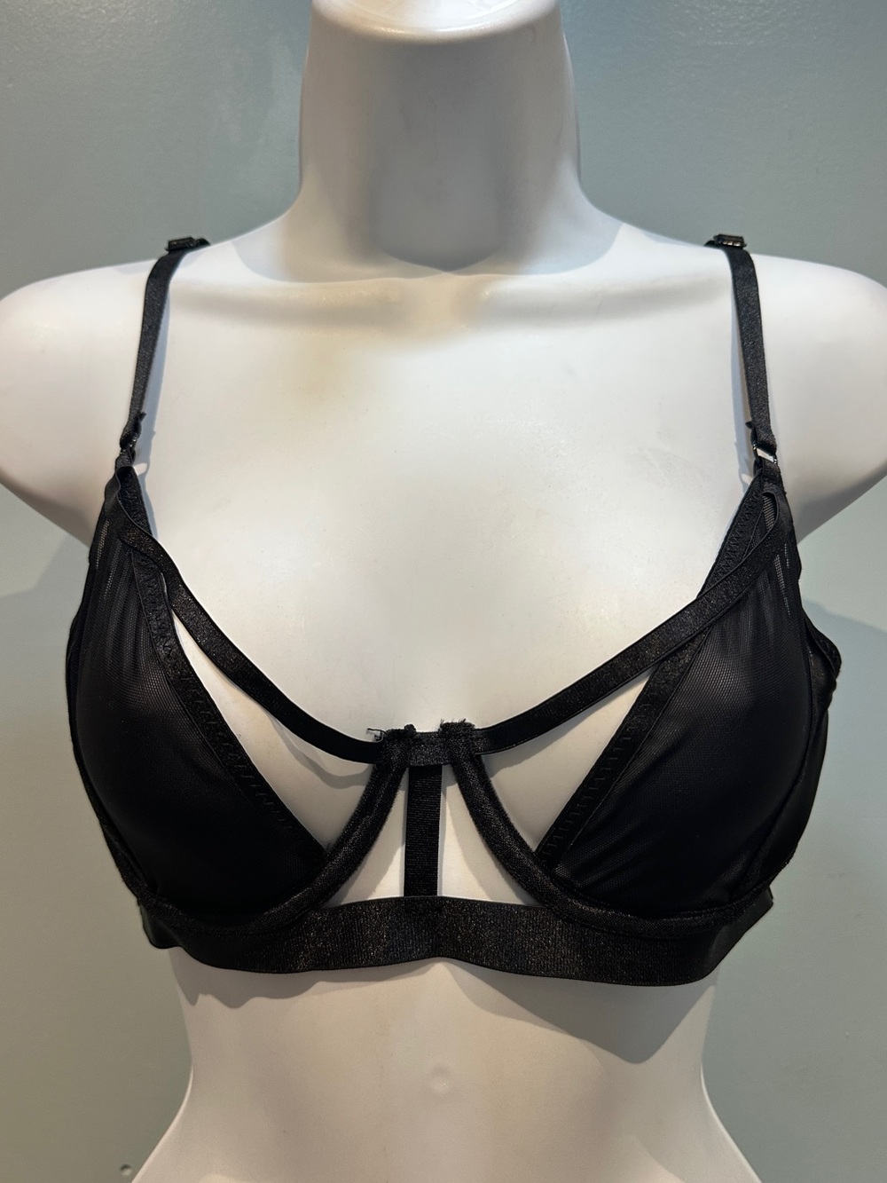 Rene Rofe Sexy Lingerie Bra Medium/Large NWOT